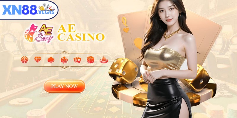 AE casino nổi bật với giao diện thân thiện và thao tác đơn giản