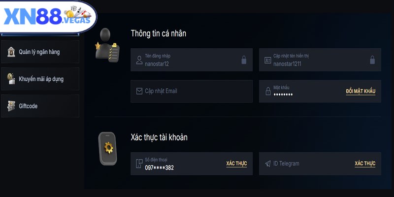 Nhập sai thông tin đăng nhập hệ thống sẽ báo lỗi ngay lập tức