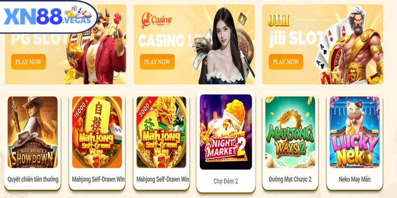 Giới thiệu XN88 ra đời với sứ mệnh trở thành ông trùm nhà cái