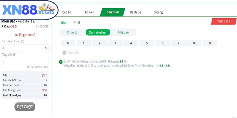 Lô đề 3 miền dựa theo ngày chẵn, lẻ mang lại hiệu quả thắng cao