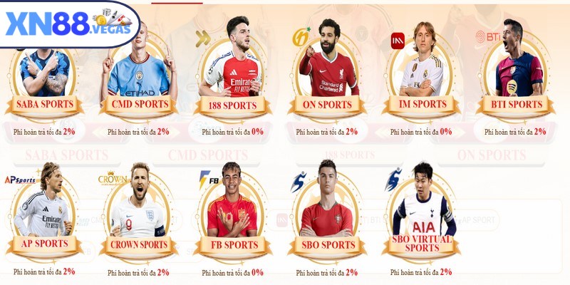 Thể thao XN88 thu hút lượng người truy cập tăng cao hàng ngày