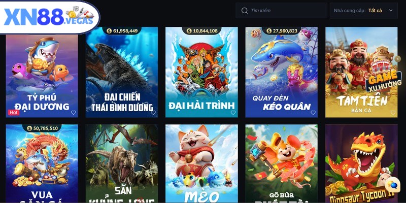 Trò chơi bắn cá thu hút đông đảo người chơi nhờ vào sự hấp dẫn