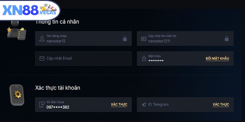 Mọi dữ liệu cá nhân đều được bảo vệ nghiêm ngặt cho ID hợp lệ