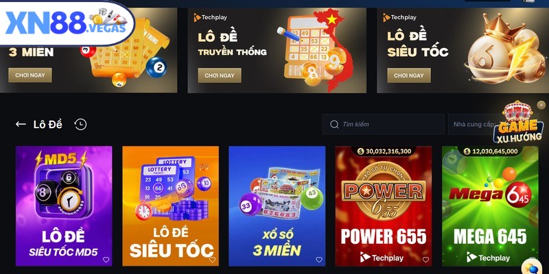 Xổ số XN88 mở ra cánh cửa tuyệt vời để kiếm thưởng lớn hàng ngày