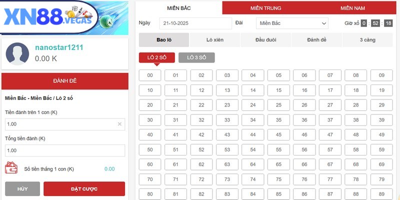 Sự minh bạch trong quá trình quay số online là ưu điểm tuyệt vời