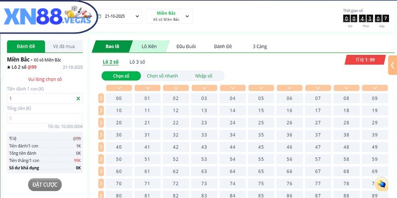 Thường xuyên theo dõi kết quả và cập nhật thông tin về xổ số